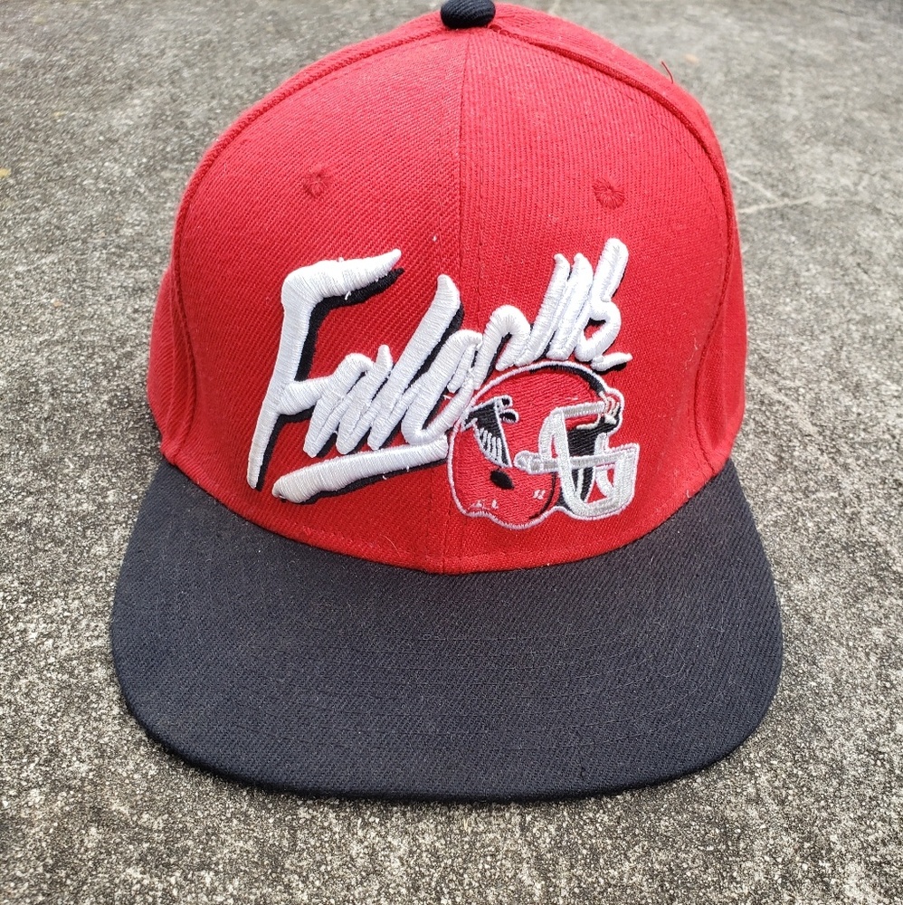 Atlanta Falcons Vintage Mitchell & Ness Snapback